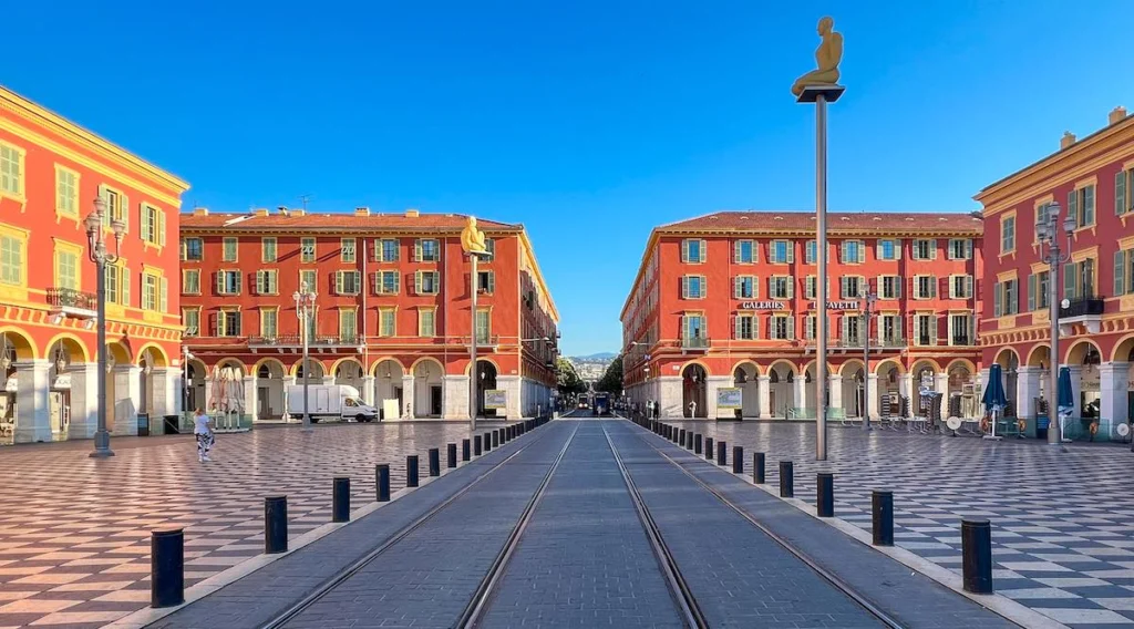 Place Massena is one of the top tourist attractions in Nice