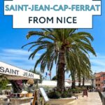 Port de Saint-Jean is where you'll arrive in Saint-Jean-Cap-Ferrat from Nice