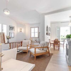 Elegant decor of a fisherman's cottage in Saint-Jean-Cap-Ferrat