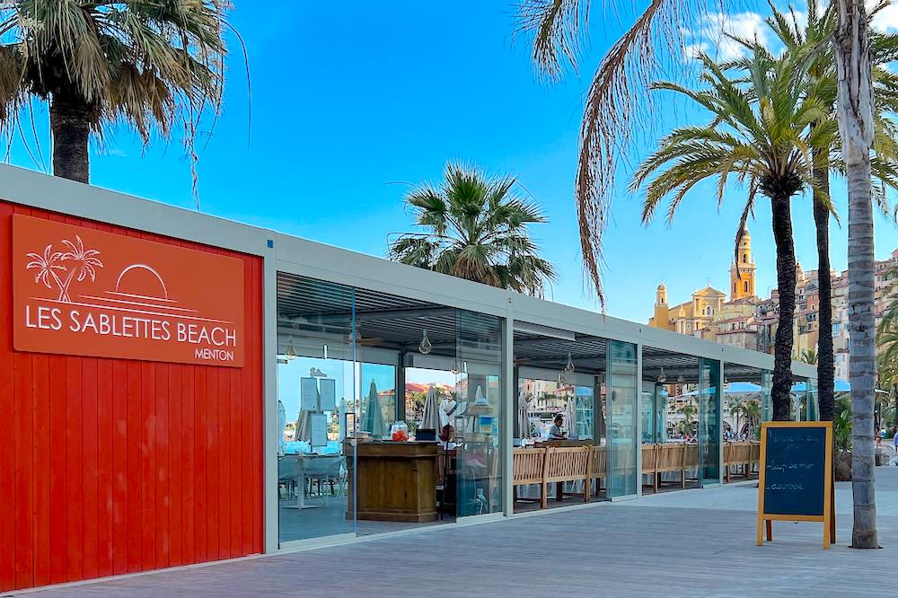 Les Sablettes Beach Club Menton