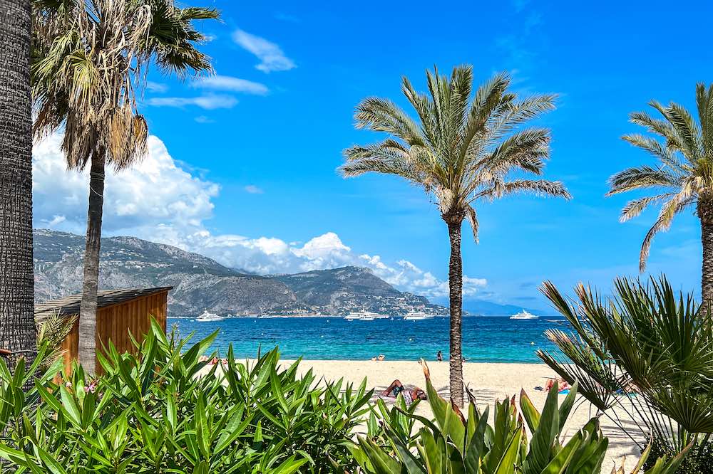Plage Cros deï Pin or Plage du Port