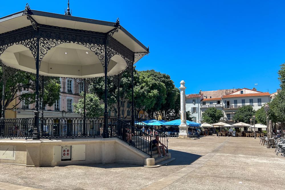 Place National in Antibes France