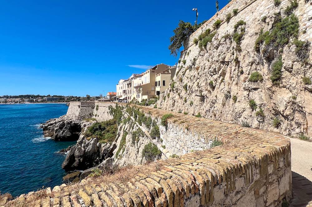 Ramparts of Antibes France