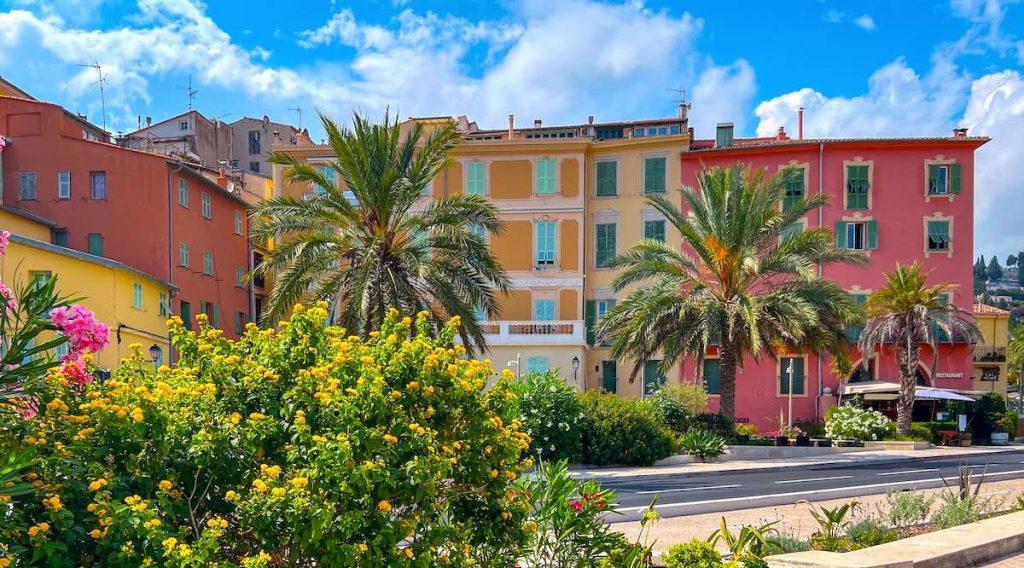 Menton is the most colorful seaside town on the French Riviera