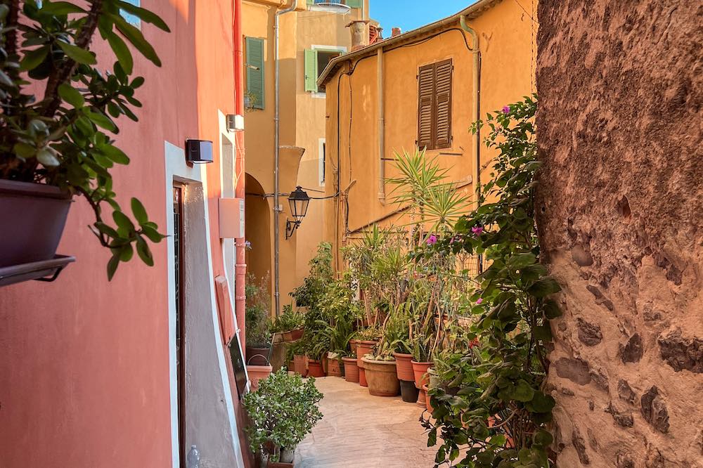 Old Town is one of the best areas to stay in Menton