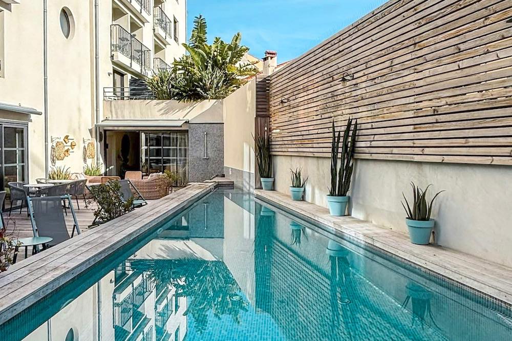 Boutique Hotel La Villa Port d’Antibes in Old Town Antibes