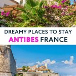 Antibes Old Town house and seafront