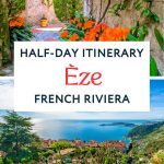 Visiting Èze in a few hours quick guide