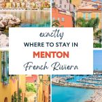 Where to stay in Menton best areas hotels