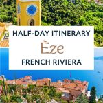 Èze half day trip itinerary viewpoints