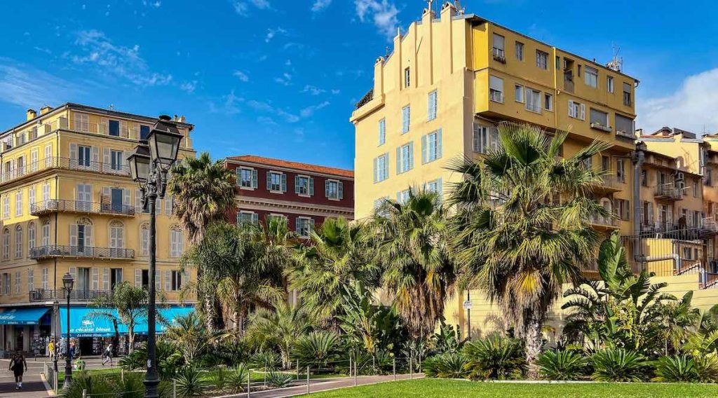 Old Town is one of the most central places to stay in Nice France