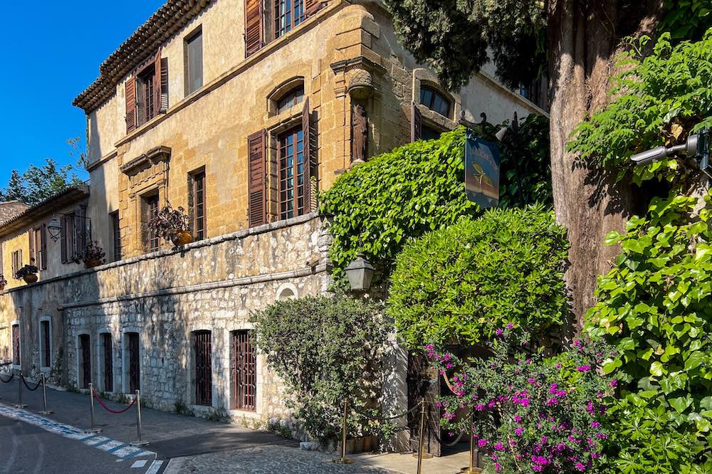 La Colombe d'Or in Saint-Paul de Vence