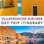 Villefranche sur Mer day trip itinerary