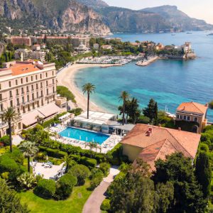 Hotel Royal-Riviera is one of the best hotels in the French Riviera on the beach