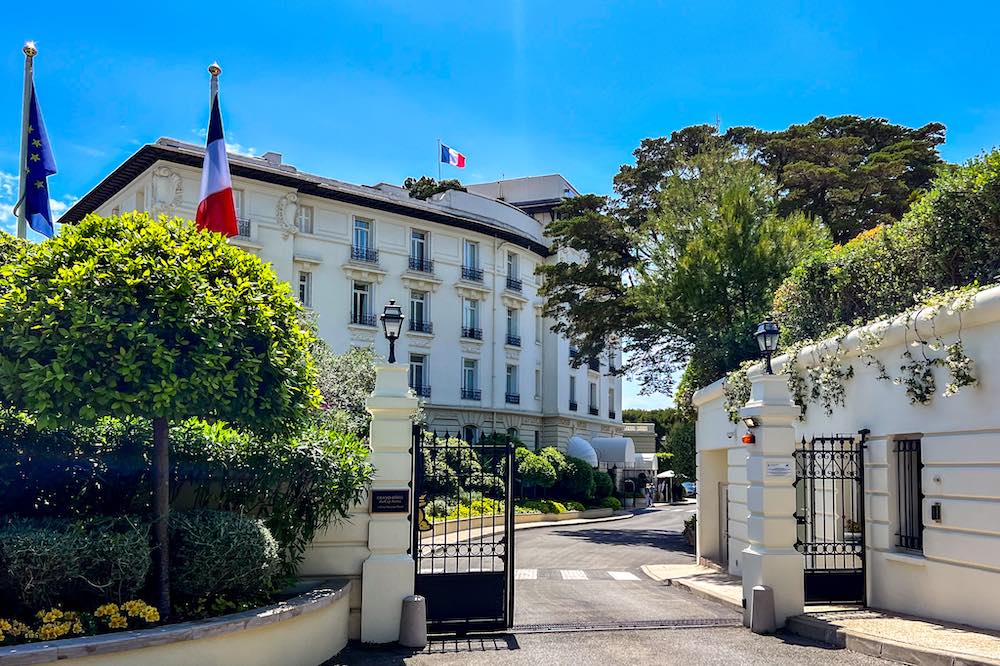 Grand-Hotel du Cap-Ferrat a Four Seasons Hotel in Saint-Jean-Cap-Ferrat