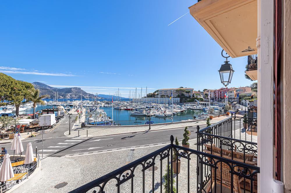 Marina views from this Saint-Jean-Cap-Ferrat - Saint-Jean-Cap-Ferrat condo