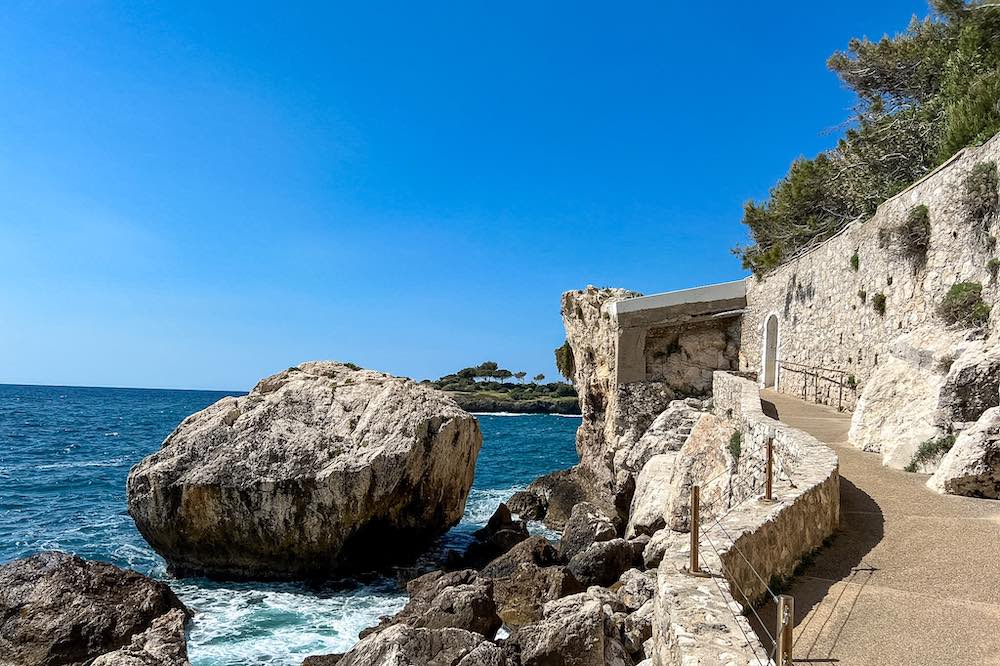 Monaco coastal walk