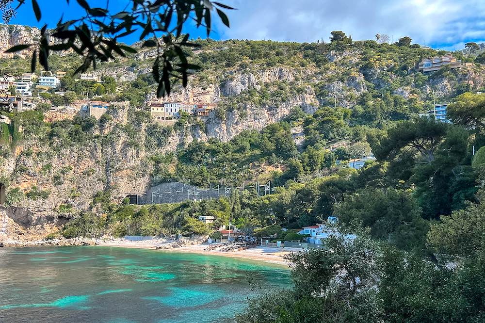 Plage Mala on the French Riviera