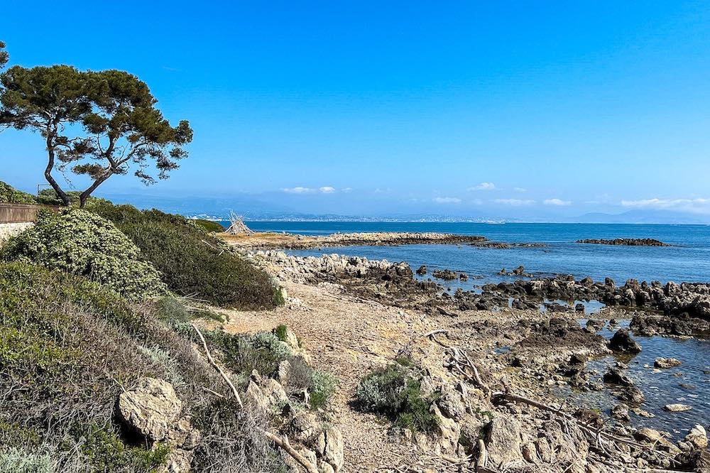 Pointe du Cap Gros on the French Riviera