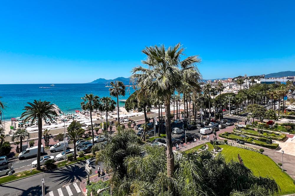 Croisette in Cannes