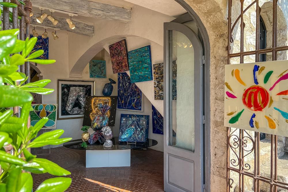 Art gallery in Saint-Paul de Vence