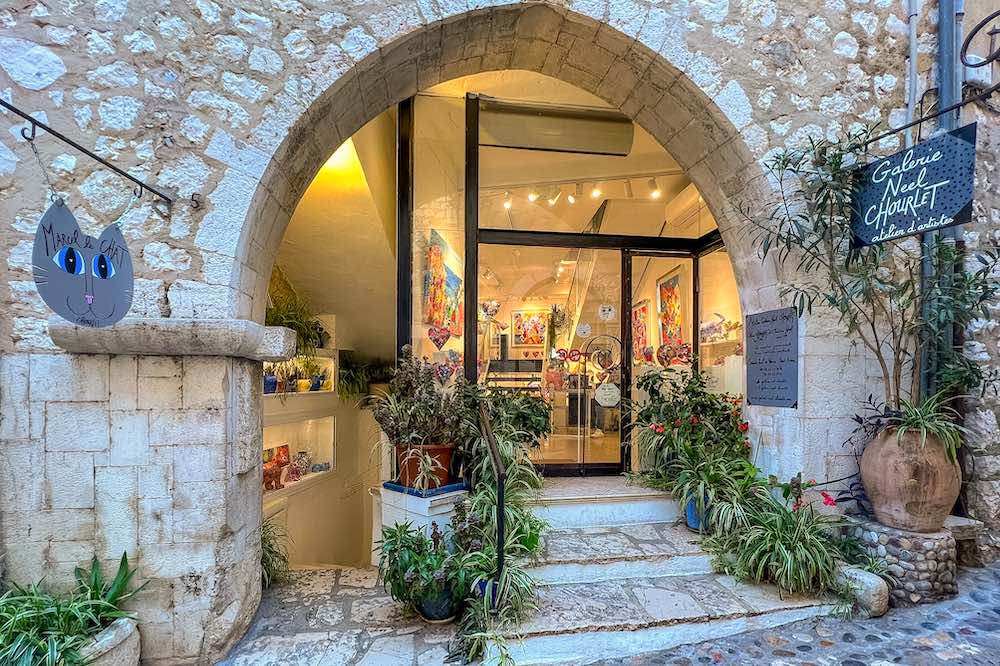 Art gallery in Saint-Paul de Vence
