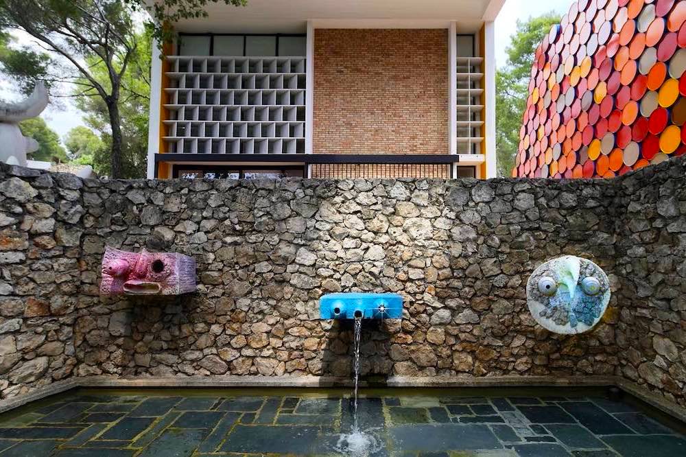 Fondation Maeght in Saint-Paul de Vence France