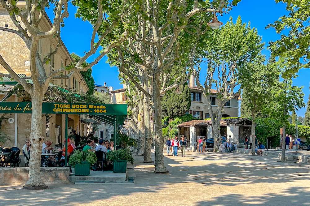 Place du Général de Gaulle in Saint-Paul de Vence