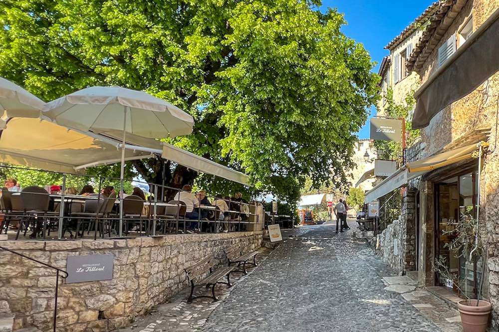 Le Tilleul restaurant