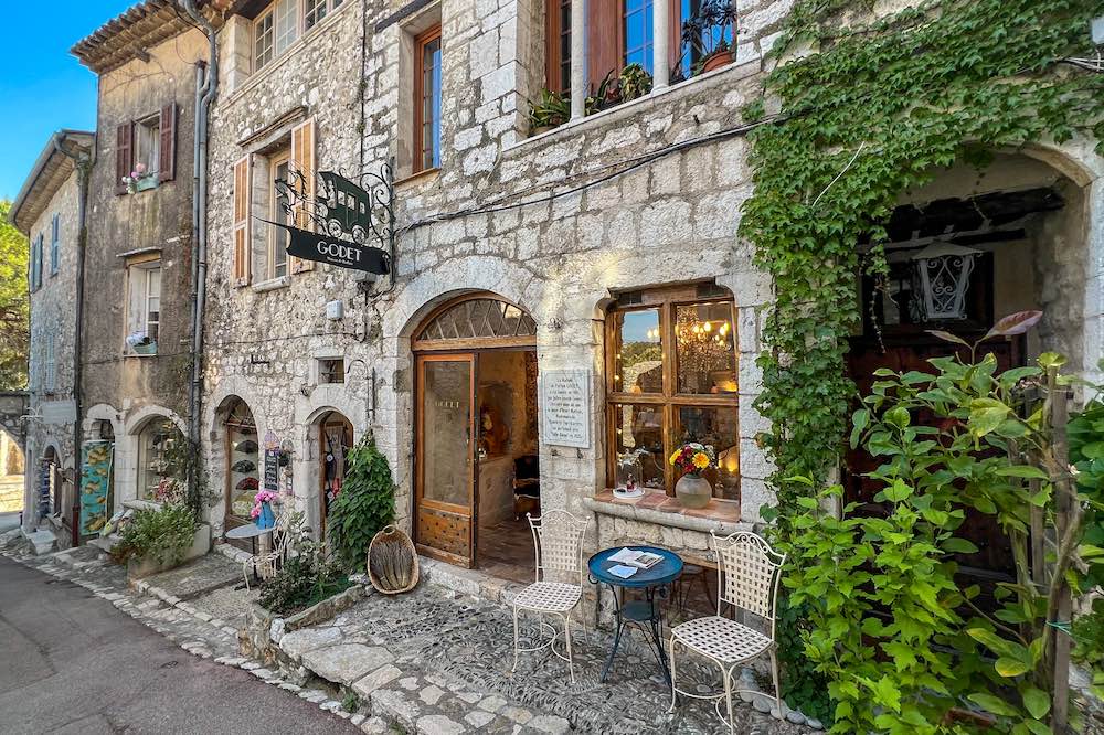 Maison Godet in Rue Grande in Saint-Paul de Vence