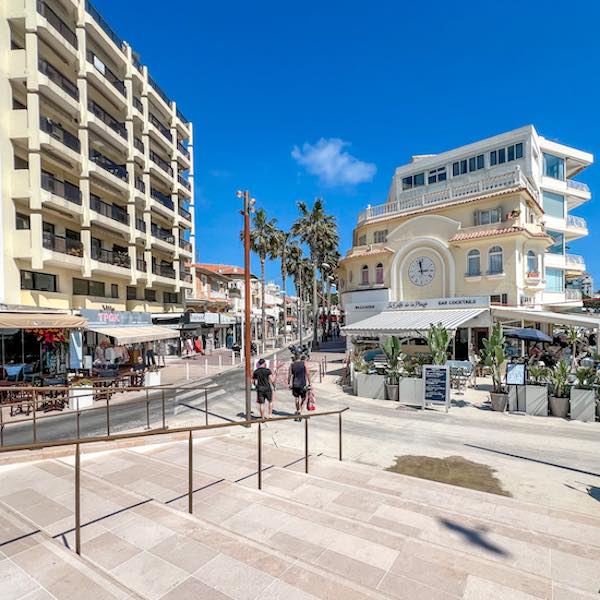 Juan-les-Pins seaside