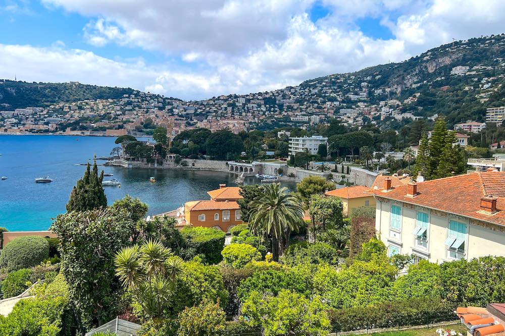 Western Side of Saint-Jean-Cap-Ferrat with Passable and Villa Ephrussi area