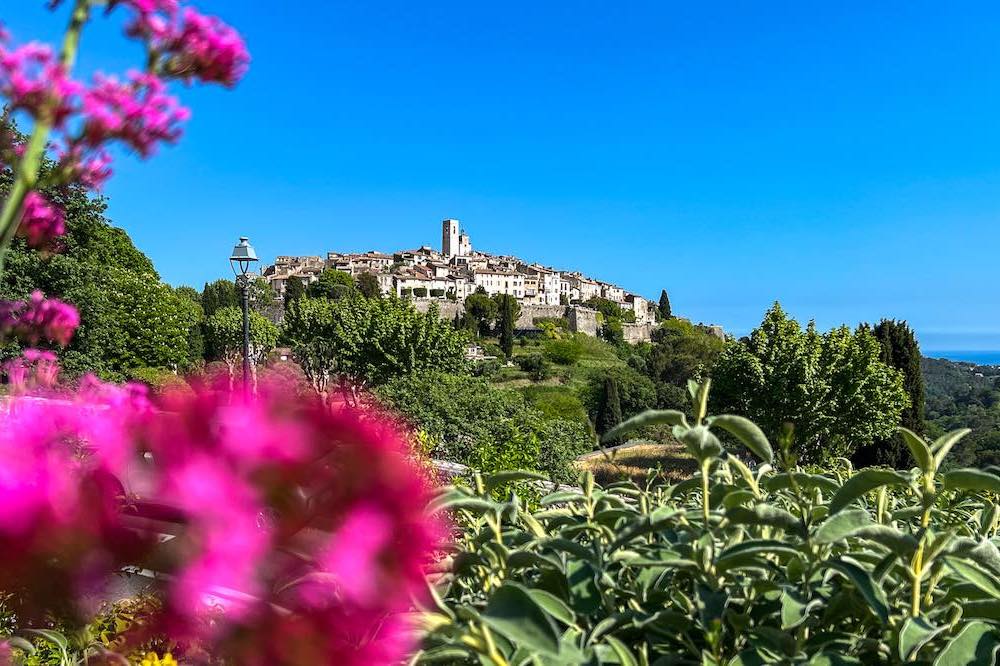 French Riviera town Saint-Paul-de-Vence