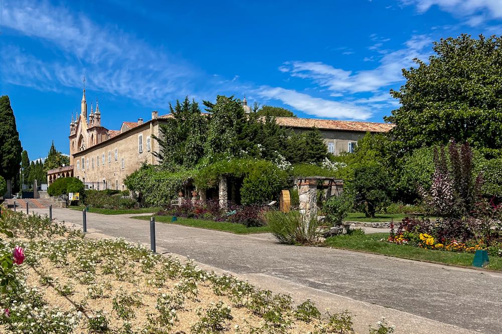 Nice's most peaceful garden can be found at the Cimiez Monastery