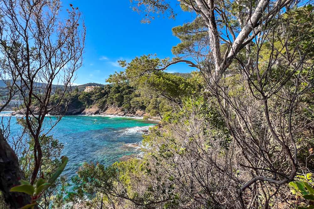 Seaside views at Domaine du Rayol one of the most emblematic gardens on the French Riviera