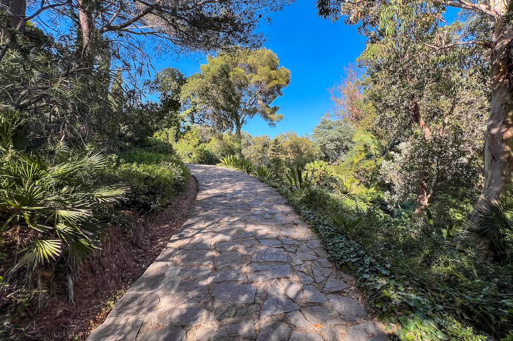 Domaine du Rayol is one of the most beautiful French Riviera gardens
