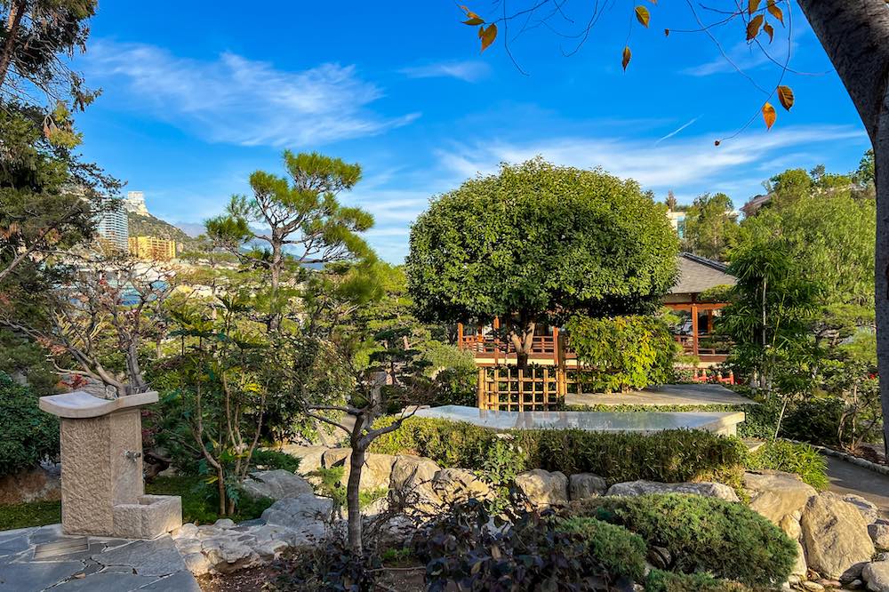 Princess Grace Japanese Garden is a tranquil escape in the heart of Monaco