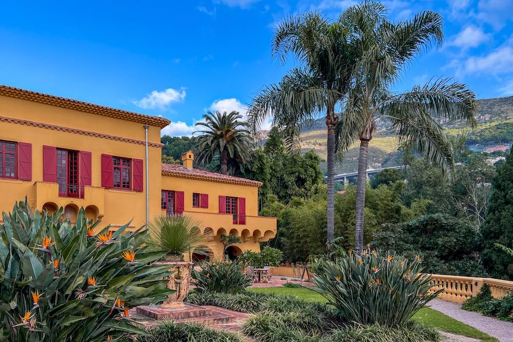 Val Rahmeh botanical garden on the French Riviera