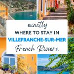 Villefranche sur Mer hotels with sea views and Old Town vibes