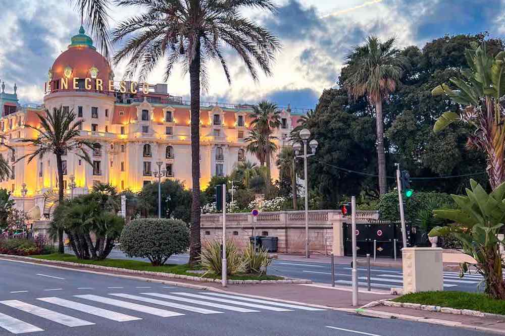 Le Negresco Nice France