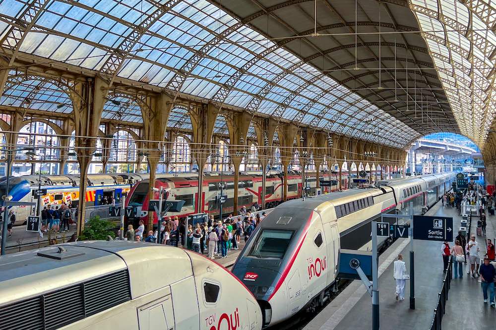 Nice-Ville train station