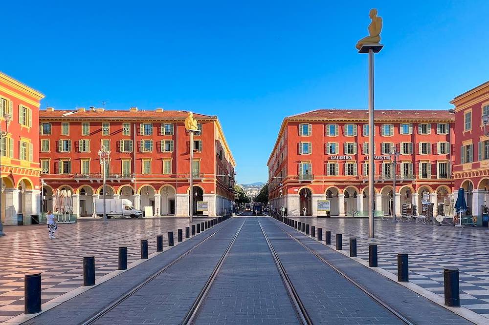 Place Massena is the perfect starting point to explore the things to do in Nice