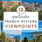 Best viewpoints and photo spots on the French Riviera