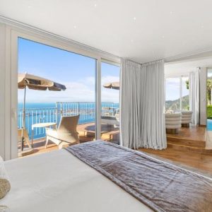 La Chevre d'Or is the most luxurious hotel in Eze-Village